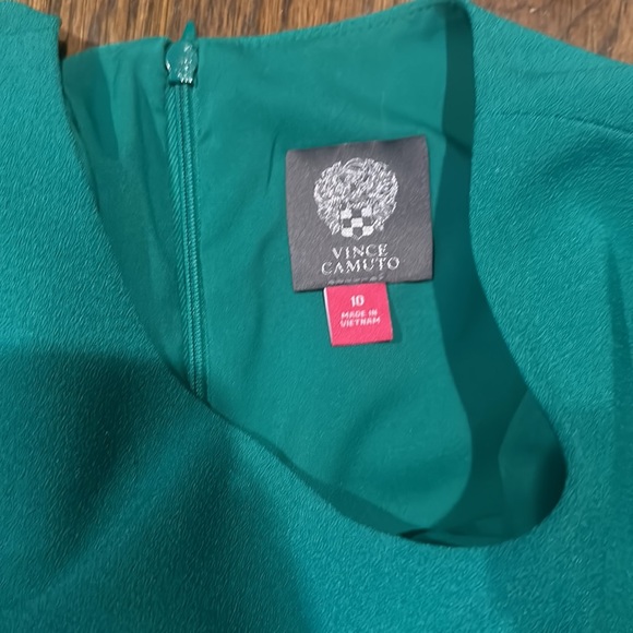 Vince Camuto Green Dress - Picture 2 of 3